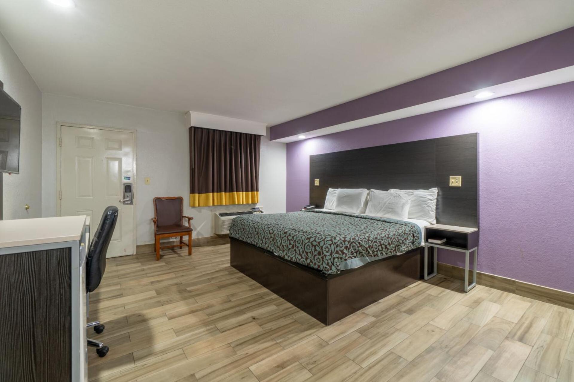 Holiday Terrace Motel Houston Dış mekan fotoğraf