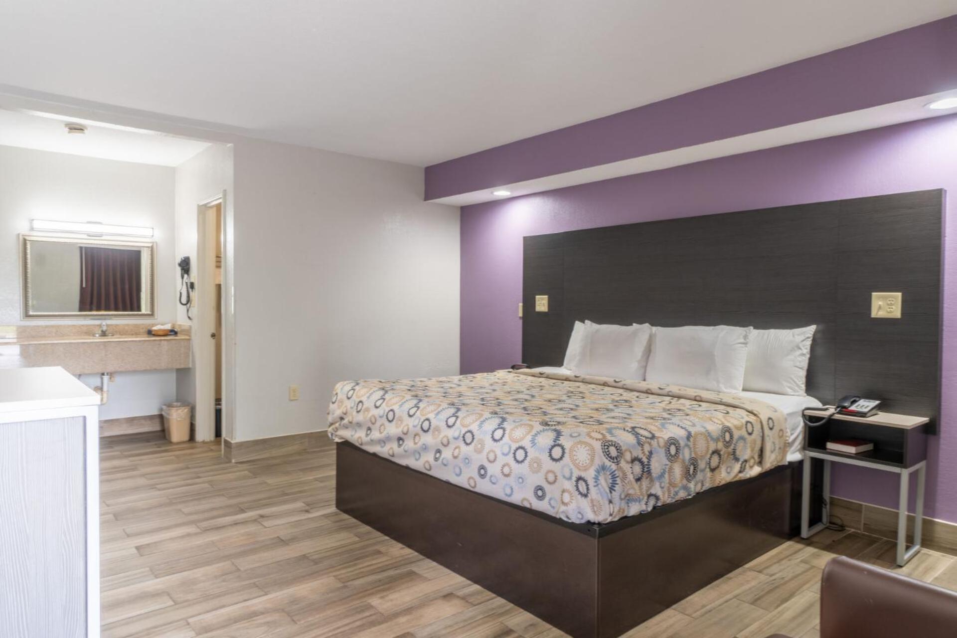 Holiday Terrace Motel Houston Dış mekan fotoğraf