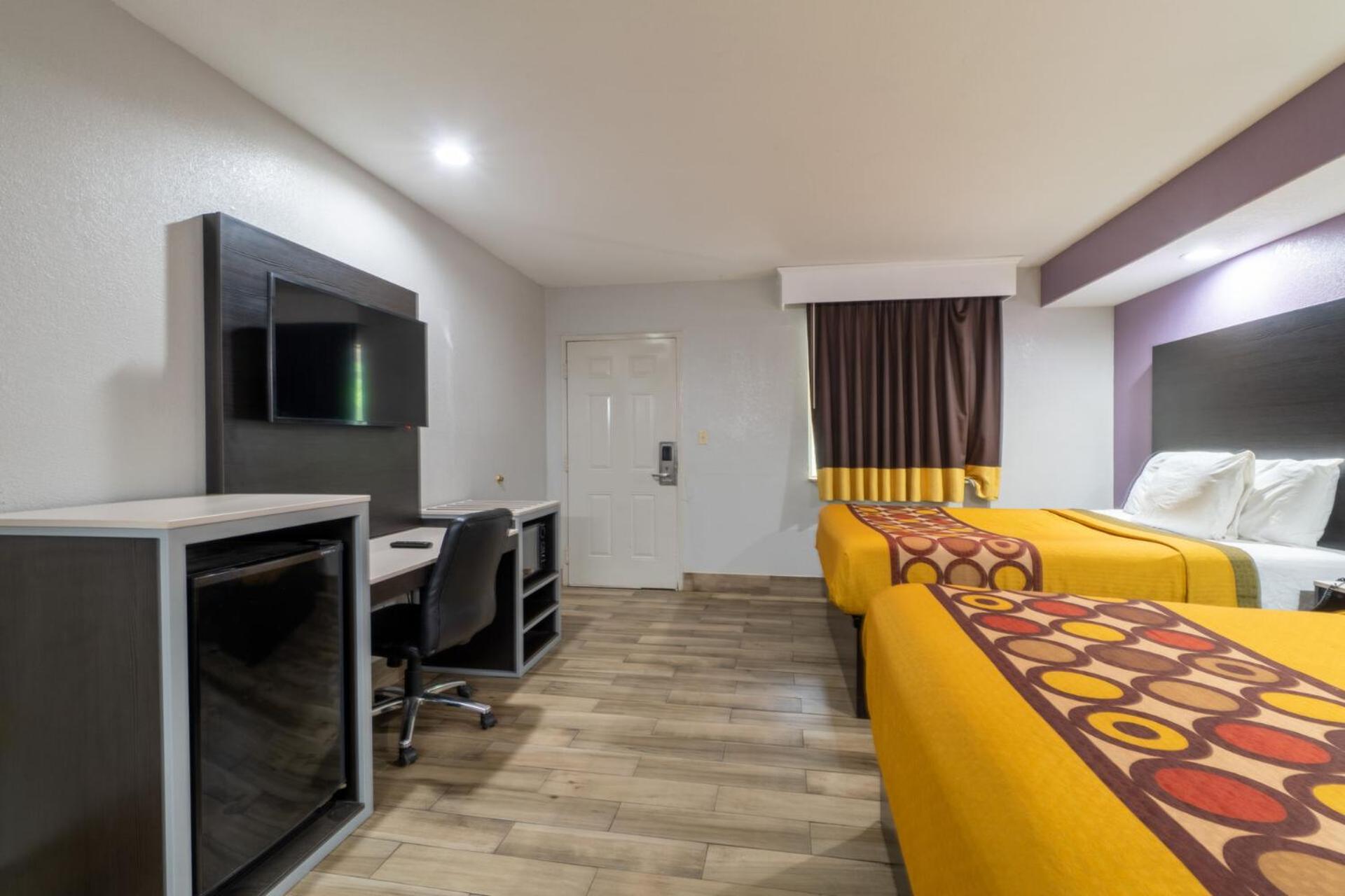Holiday Terrace Motel Houston Dış mekan fotoğraf