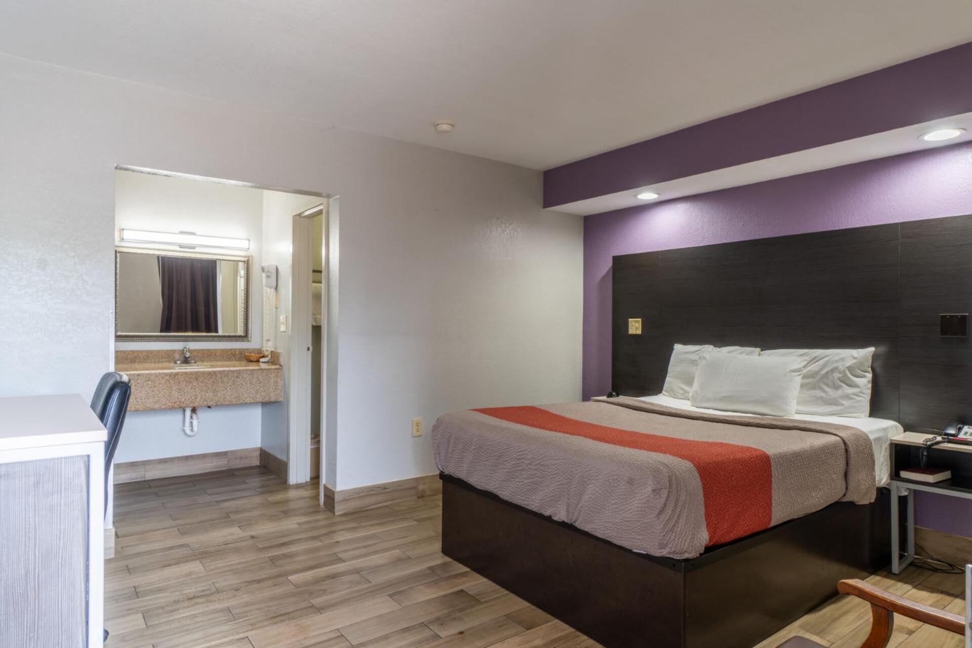 Holiday Terrace Motel Houston Dış mekan fotoğraf