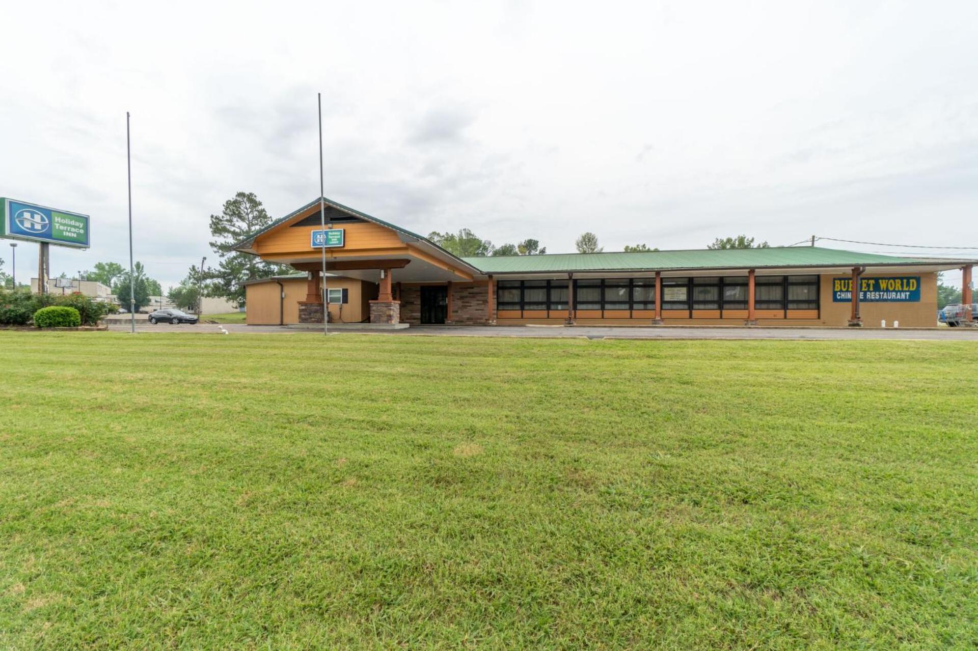 Holiday Terrace Motel Houston Dış mekan fotoğraf