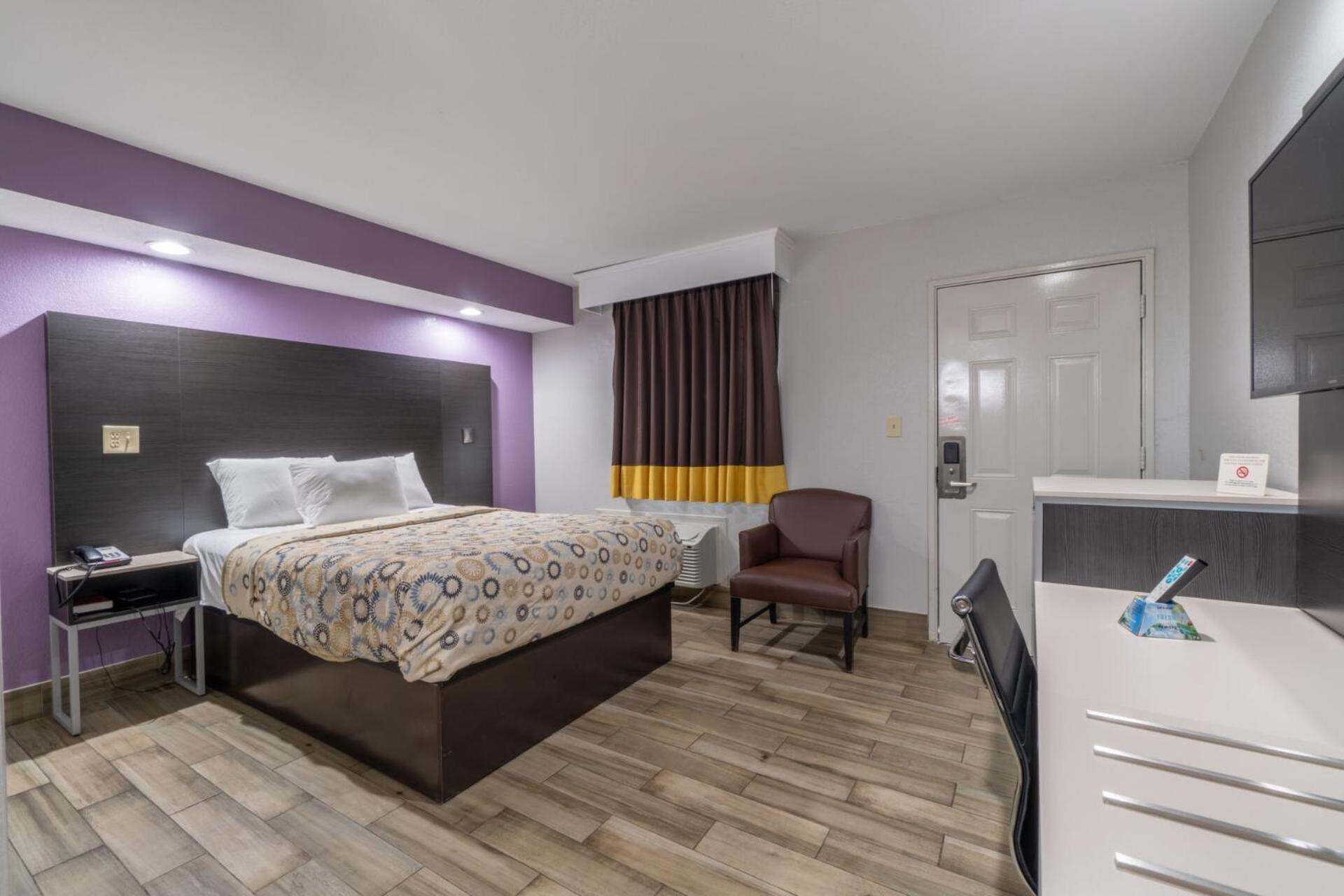Holiday Terrace Motel Houston Dış mekan fotoğraf