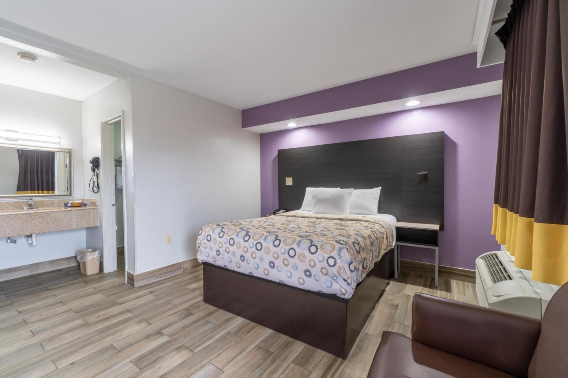 Holiday Terrace Motel Houston Dış mekan fotoğraf