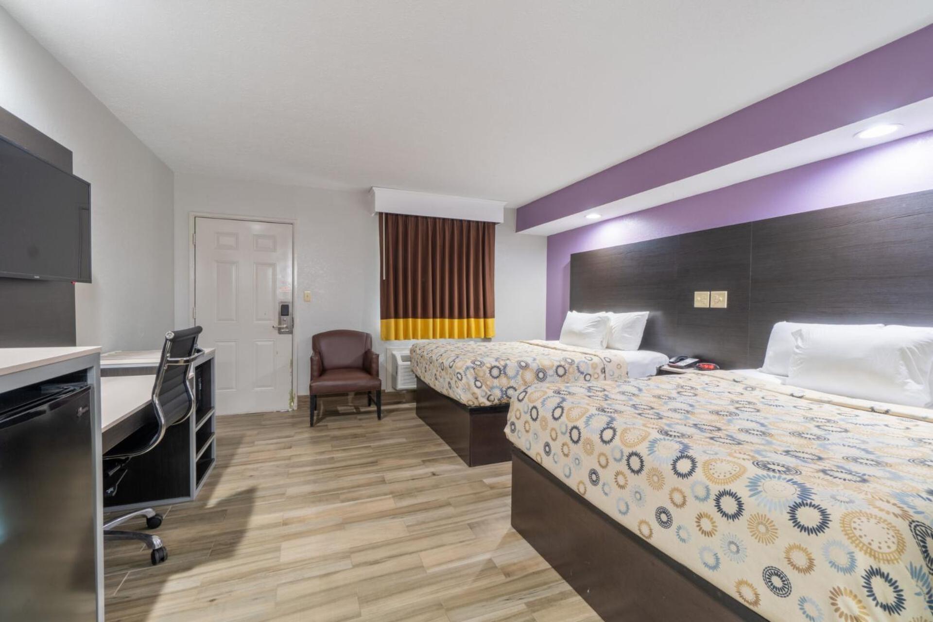 Holiday Terrace Motel Houston Dış mekan fotoğraf