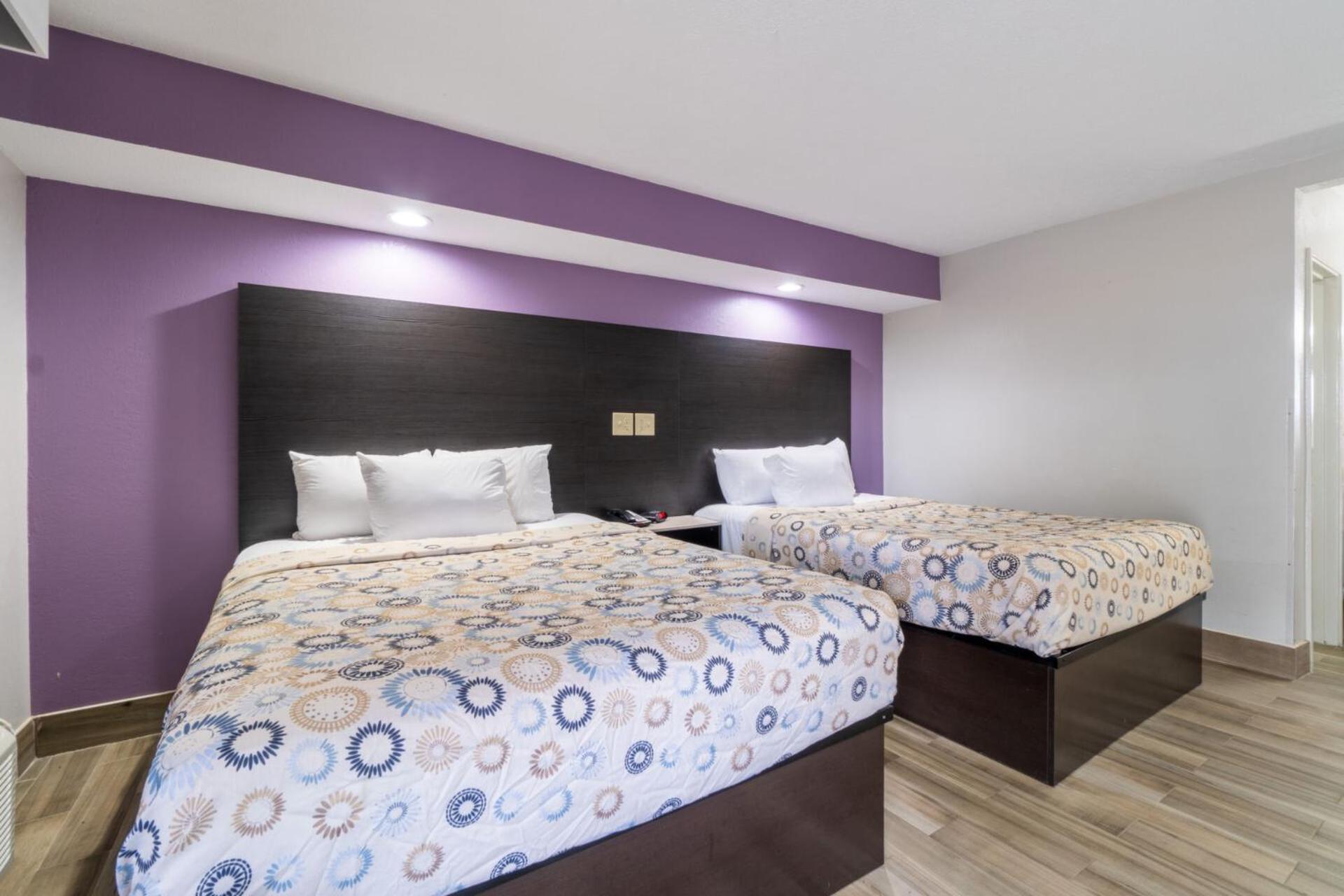 Holiday Terrace Motel Houston Dış mekan fotoğraf