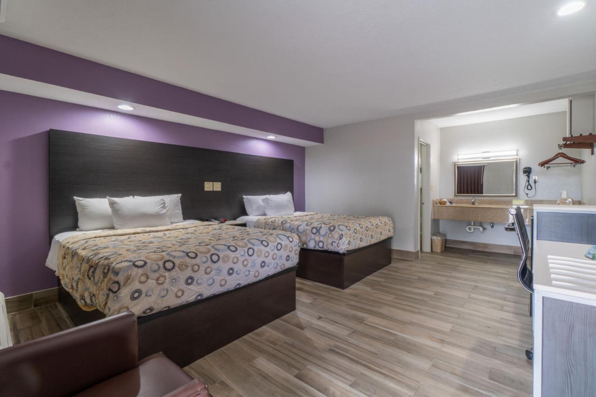 Holiday Terrace Motel Houston Dış mekan fotoğraf