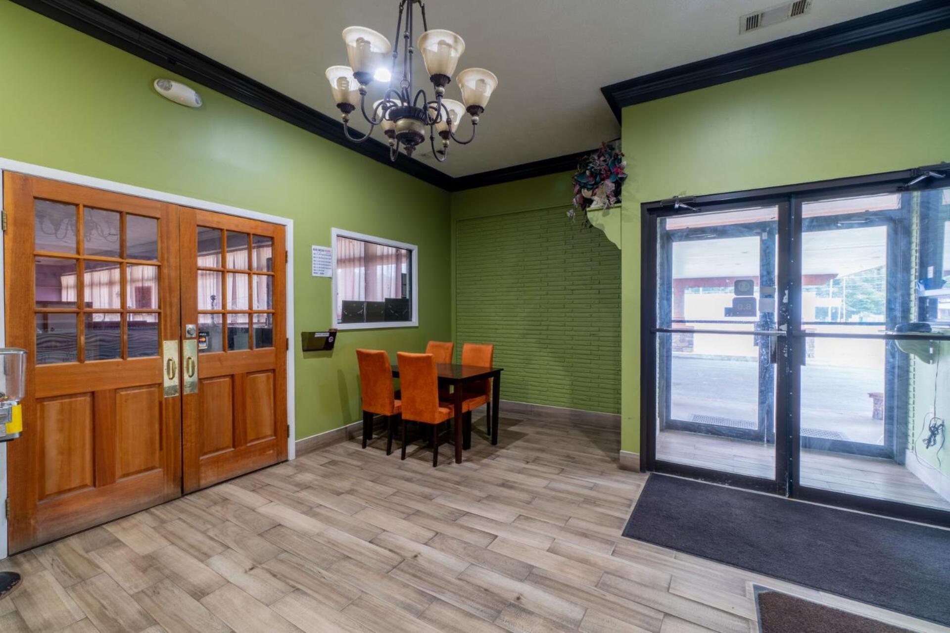 Holiday Terrace Motel Houston Dış mekan fotoğraf