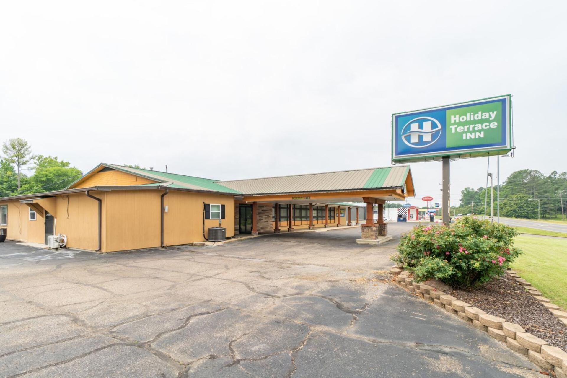 Holiday Terrace Motel Houston Dış mekan fotoğraf