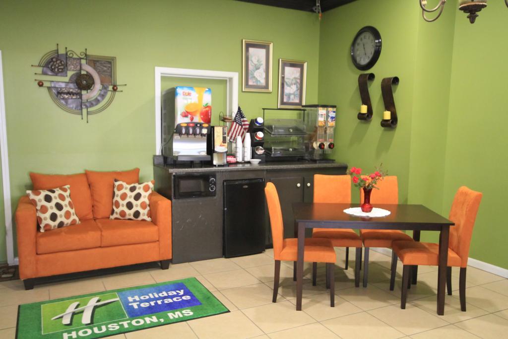 Holiday Terrace Motel Houston Dış mekan fotoğraf