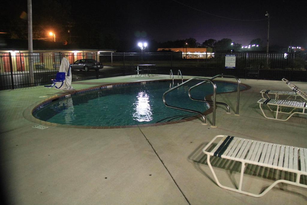 Holiday Terrace Motel Houston Dış mekan fotoğraf