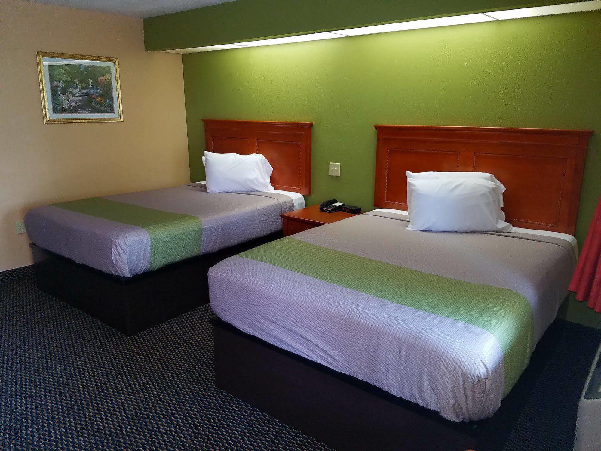 Holiday Terrace Motel Houston Dış mekan fotoğraf