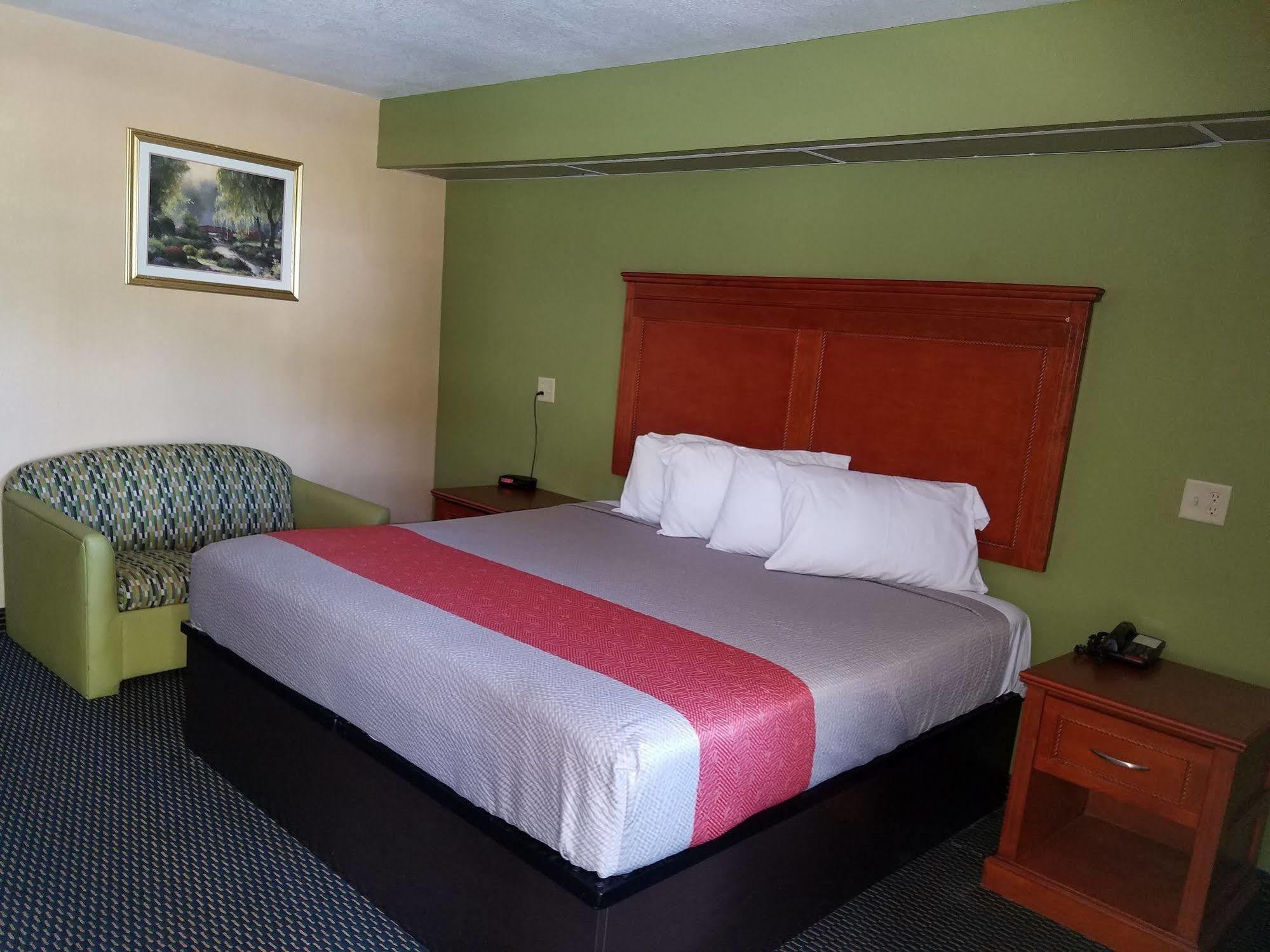 Holiday Terrace Motel Houston Dış mekan fotoğraf